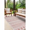 Hauteloom Jove Orange Outdoor Rug - 2 of 4