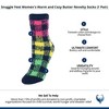 Snuggle Feet Women's Warm and Cozy Butter Novelty Socks  (1 Pair) - 2 of 4