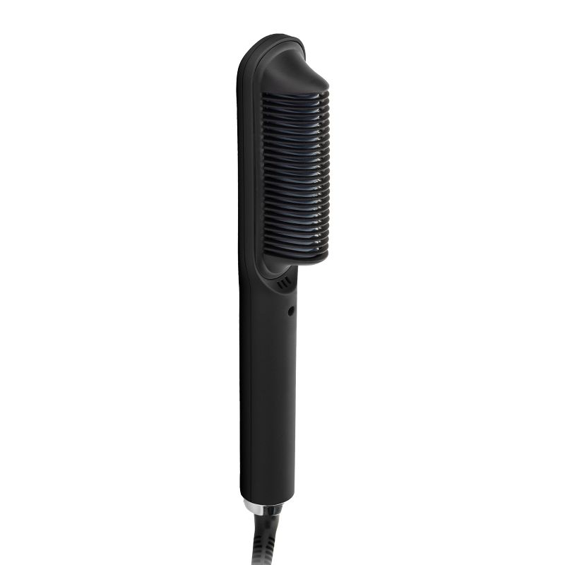GAMMA+ Ceramic Hot Brush with Cool Touch Technology Reduces Frizz, Static, and Straightens Hair, 1 of 7