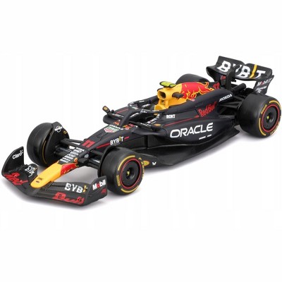 Red Bull Racing RB20 #11 Sergio Perez "Oracle" F1 World Championship (2024) "Race" Series 1/43 Diecast Model Car by Bburago