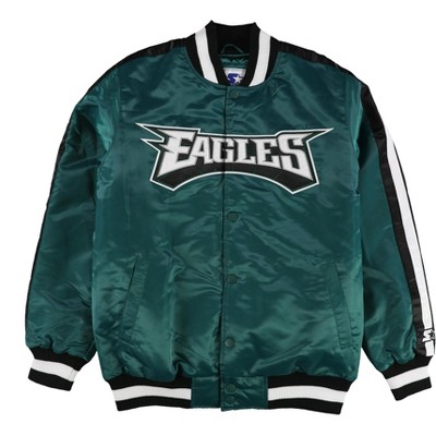 STARTER Mens Philadelphia Eagles Varsity Jacket