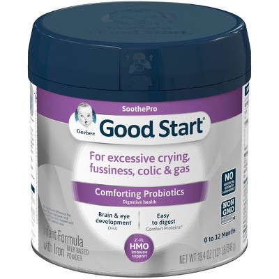 gerber good start probiotic formula