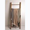 Manual Woodworks and Weavers Bronze Woven Throw Blanket – 100% Cotton Tapestry for Modern Living Rooms - 3 of 3