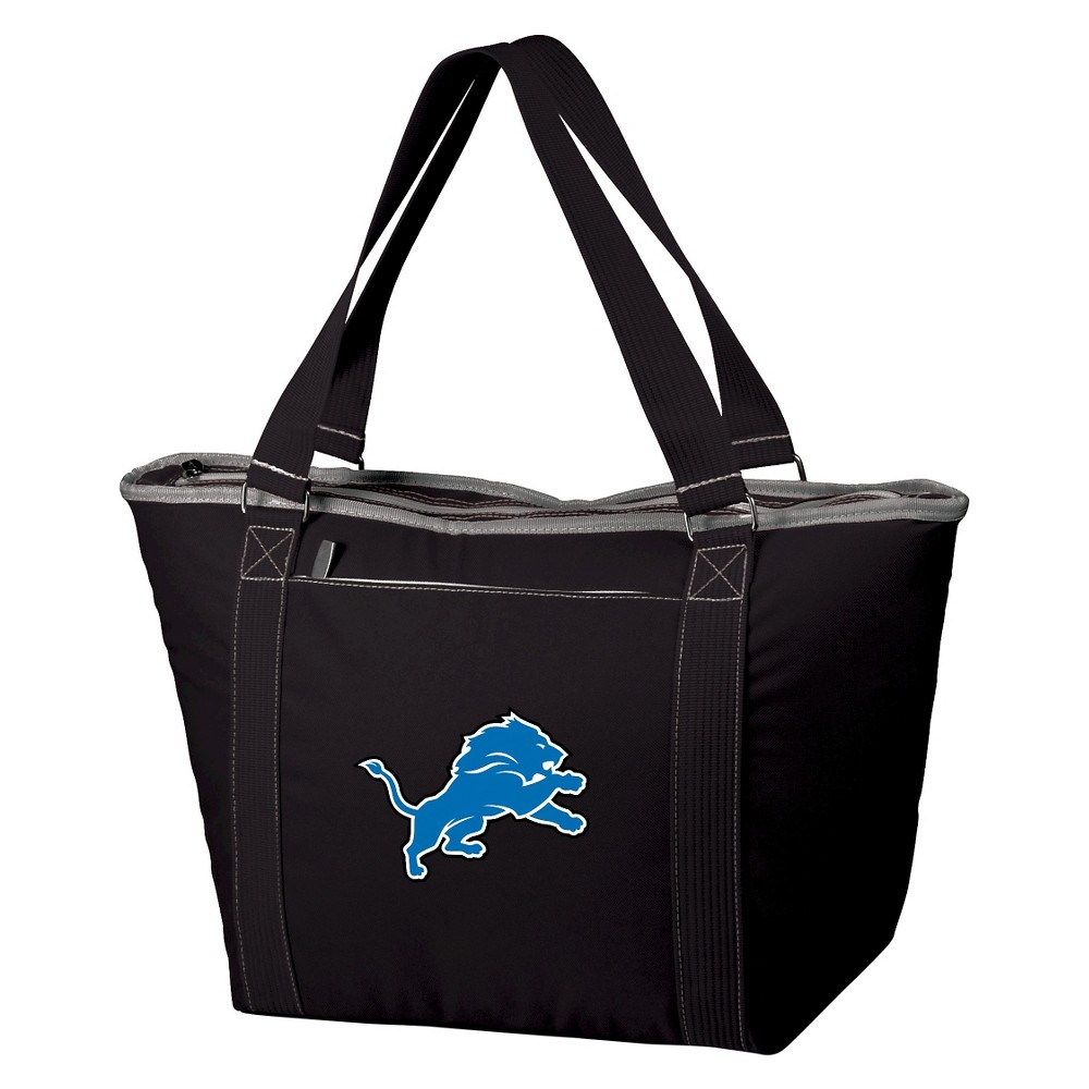 UPC 099967284103 product image for Detroit Lions - Topanga Cooler Tote by Picnic Time (Black) | upcitemdb.com