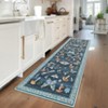 Floral Washable Rug - 2 of 4