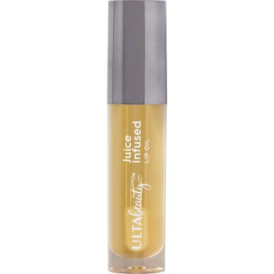 Ulta Beauty Collection Juice Infused Lip Oil - Peach - 0.15 Fl Oz ...