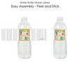 Big Dot of Happiness Last Luau - Tropical Bachelorette Party and Bridal Shower Water Bottle Sticker Labels - Set of 20 - 2 of 4