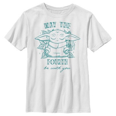 Disney Star Wars May The 4th Be With You Baby Yoda Shirt - Teeholly