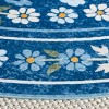 Martha Stewart Floral - MSRW179 - Indoor Power Loomed Machine Washable Skid-Resistant Rugs - 3 of 4