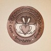 Slickblue Celtic Metal Wall Art – 12" Round Hanging Decor in 8 Irish Designs & 4 Finish Options for Home - 2 of 4