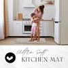Evideco French Home Goods Ultra-Soft Anti Fatigue Kitchen Mat - High-Density Foam, Non-Slip, Easy to Clean 20x48 Inches - 4 of 4