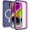 OtterBox Frē Series iPhone 14 Case for MagSafe - Valor (Purple) - Certified Refurbished - 4 of 4
