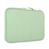 Unique Bargains Zipper Laptop Bag 1 Pc - 4 of 4