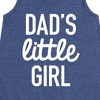 Girls' - Instant Message - Dad Set Little Girl Graphic Sleeveless Aline Dress - 2 of 4