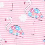 raspberry sorbet flamingos