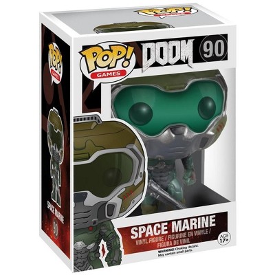 Funko Doom POP Vinyl Figure: Space Marine