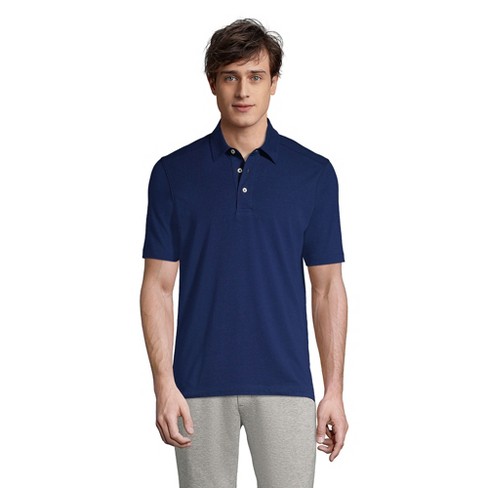 Lands' End Men's Traditional Fit Performance Polo : Target