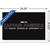 Trends International Marvel Captain America: New World Order - Logo Framed Wall Poster Prints - image 3 of 4