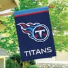 Briarwood Lane Tennessee Titans House Flag NFL Licensed 28" x 40" - image 4 of 4