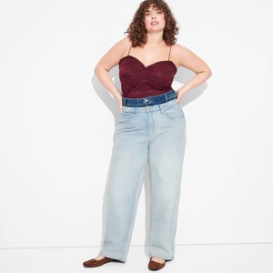 Women's Mid-rise 90's Relaxed Straight Jeans - Wild Fable Women's Mid-rise 90's Relaxed Straight Jeans - Wild Fable