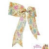 Disney Girls Large Hair Bow – Disney Princess Print with Alligator Clip – Ages 3+ - 3 of 4