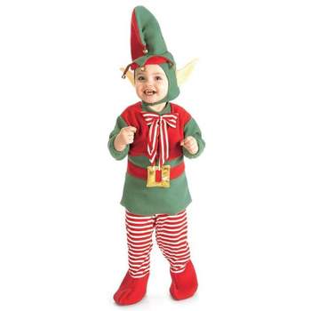 Rubie's anta's Helper Elf Fleece Infant Costume