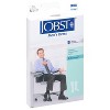 Jobst Supportwear Men Knee High Socks Compression 8-15 Medium Black - 2 of 3