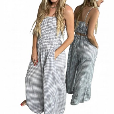 Women's Mots By The Bay Jumpsuit - ee:some L