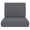 Covers&All Outdoor Seat / Back Cushion with Highly Durable Cover Rite Fabric, 25½ in L x 25 in W x 5 in Thick - 4 of 4