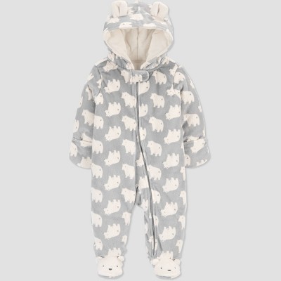 baby pram snowsuit