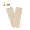 INSPIRE CHIC Women's Elastic Bra Hook Strap Extensions 3 Rows 2 Pcs - 2 of 4