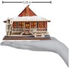 Old World Christmas Wooden Lake House Ornament For Christmas Tree - 3 of 3