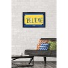 Trends International Ted Lasso - Believe Framed Wall Poster Prints - 2 of 4