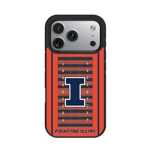 NCAA Big Ten Universities Field Bump Cell Phone Case for Apple iPhone 17 Series - 1 of 4