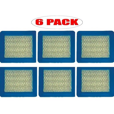 Oregon 30-710 (6 Pack) Paper Air Filter Replaces 491588, 491588S, 399959