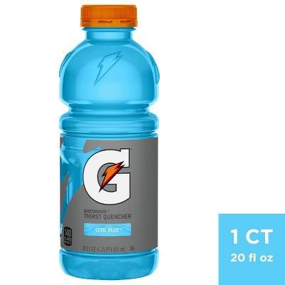 Gatorade Cool Blue Sports Drink 20 Fl Oz Bottle Target