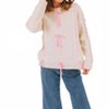 Women's Ribbon Laced Chunky Sweater - Listicle - 4 of 4