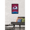 Trends International NHL Colorado Avalanche - Logo 21 Framed Wall Poster Prints - 2 of 4