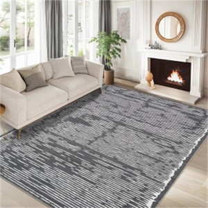 Fulvari Area Rug for Living Room Washable Rug Non Slip Large Bedroom Stain Resistant Dining Room Throw Rug Accent Carpet - 1 of 4