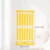 Unique Bargains Hair Claw Stand Display Hanging Wall-mount Storage Space-saving 1 Pc - 2 of 4
