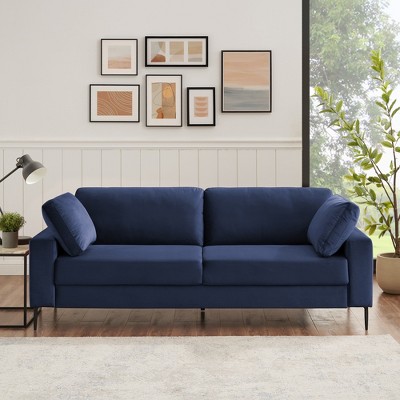 MINIMORE Modern Style 84.3"W Etta 3Seater Mid-Century Modern Design Sofa