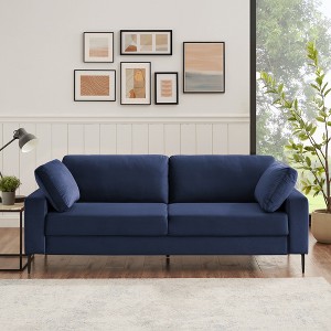 MINIMORE Modern Style 84.3"W Etta 3Seater Mid-Century Modern Design Sofa - 1 of 4