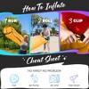 Nevlers Tear-Resistant Inflatable Loungers - 4 of 4