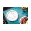 Pactiv Evergreen EarthChoice Pressware Compostable Dinnerware, Plate, 9" dia, White, 450/Carton - 3 of 4