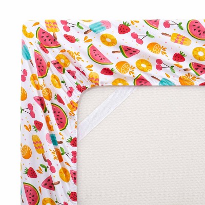 Fruity Fun Twin XL Microfiber Kids' Sheet Set
