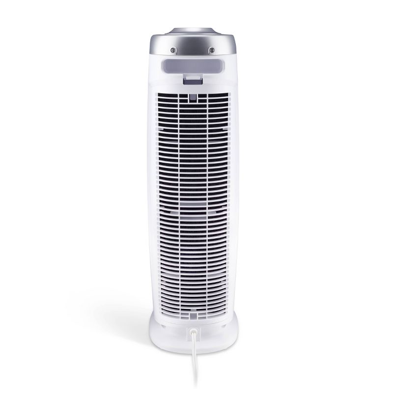 Germ Guardian Air Purifier with True HEPA Filter and UV-C Sanitizer, 4-in-1 AC4825W 22&#34; Tower White, 5 of 11