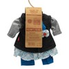 Miniland Educational Doll Clothes, Girl Autumn/Spring Outfit - 3 of 3