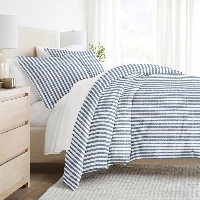 Stripe Pattern Premium Ultra Soft 2PC/3PC Duvet Cover & Shams Set, Easy Care - Becky Cameron (Shams Included)