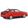 1992 Audi Coupe S2 Lazer Red 1/43 Diecast Model Car by Solido - 3 of 4