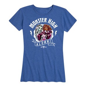 Women's - Monster High - Alumni Group Art Short Sleeve Graphic T-Shirt - 1 of 4